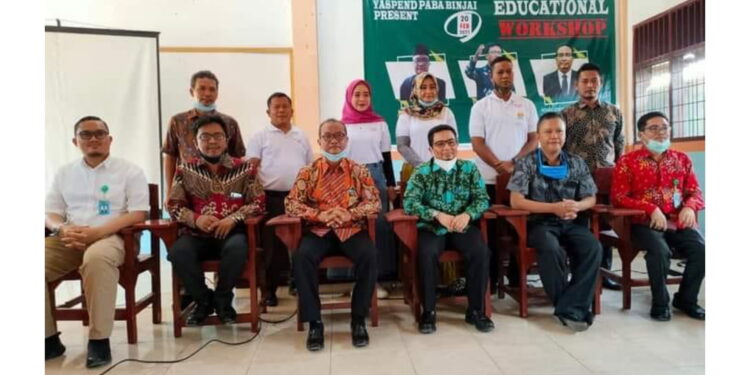 S3 Pendidikan UMSU dan Yayasan PABA Binjai Kolaborasi Gelar Workshop Pendidikan