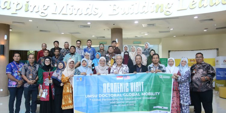Program Doktoral (S3) Ilmu Pendidikan UMSU Laksanakan Kunjungan Akademik ke AKEPT Malaysia