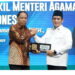 Wakil Menteri Agama Republik Indonesia Memberikan Kuliah Umum di Pascasarjana UMSU
