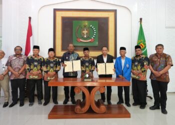 UMSU dan Pemkab Langkat Jalin Kerja Sama di Bidang Pendidikan Hingga Penelitian dan Pengabdian Pada Masyarakat