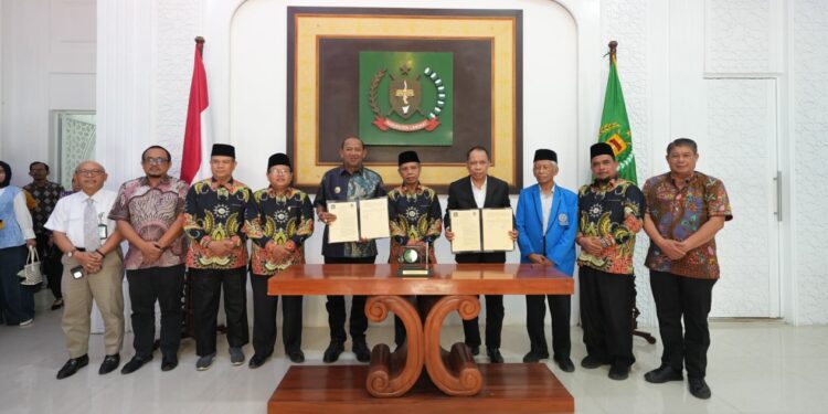 UMSU dan Pemkab Langkat Jalin Kerja Sama di Bidang Pendidikan Hingga Penelitian dan Pengabdian Pada Masyarakat