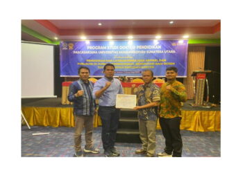 Program Doktor Pendidikan UMSU Gelar Seminar Nasional Penulisan dan Publikasi Artikel Ilmiah di Jurnal Internasional Bereputasi