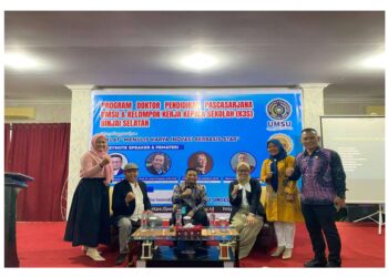 PROGRAM DOKTOR PENDIDIKAN UMSU TANDATANGANI MOU DAN LAKSANAKAN DIKLAT MENULIS KARYA INOVASI BERBASIS STAR